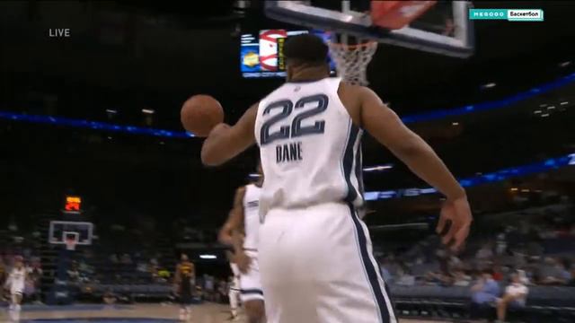 ГРИЗЗЛИС - ХОУКС / Предсезонные матчи NBA / Хайлайты НБА на русском смотреть онлайн