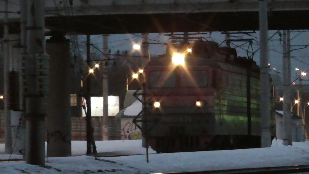 ВЛ10у - 474 транзитом смотреть онлайн