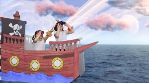 We're Going on a Bear Hunt (Pirate Treasure Edition) with Liam and Emma