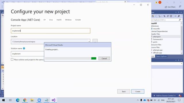 Creating C++ DLL and using it in C# смотреть онлайн