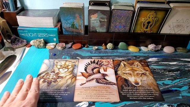 Messages From Spirit Animals Oracle Pick A Card Reading смотреть онлайн
