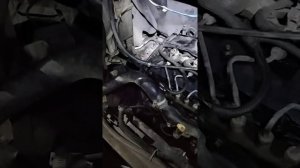 Лайфхак по установке цепи грм puma 2.2 2.4  пежо боксер, форд транзит