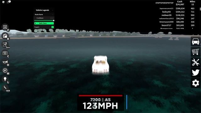 Roblox Vehicle Legends OP Script | Auto Farm смотреть онлайн