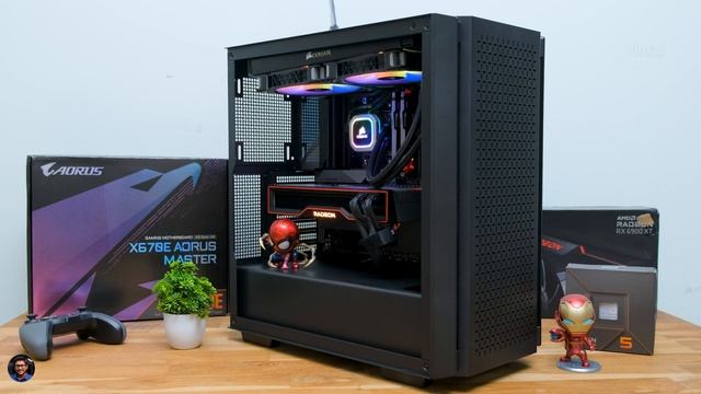First Ryzen 7000 Gaming PC Build ? Next Level Performance but... смотреть онлайн