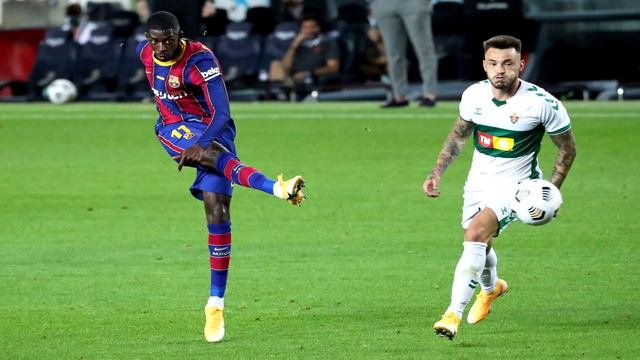 4 JUGADORES para un PUESTO en el BARÇA - TRINCAO, DEMBELÉ, GRIEZMANN, PEDRI-¿QUIÉN DEBE ser TITULAR смотреть онлайн