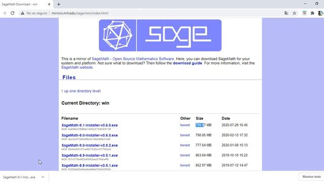 Instalar SageMath 9.1 en Windows смотреть онлайн