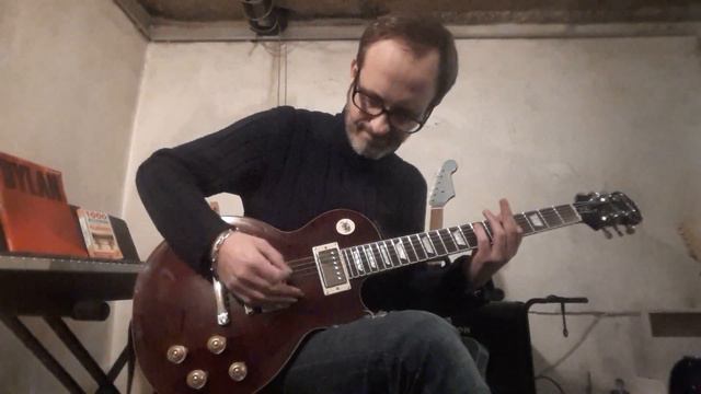 Epiphone Les Paul Tribute 1960 Clean Sound Demo