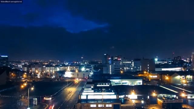 Night coming to Glasgow... смотреть онлайн