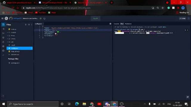How To Make A Music Bot Without Coding! | Repl.it смотреть онлайн