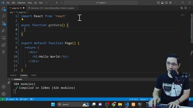 พื้นฐาน Full-Stack Node.js ด้วย TypeScript, Express.js, Next.js, React.js | หมีไลฟ์โค้ด EP.100 смотреть онлайн