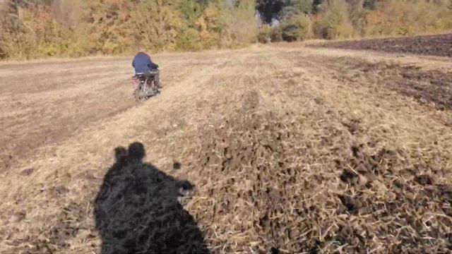 Покатушки на эндуро рейсер пантера 300 Gy8 (Погоня от дпс)