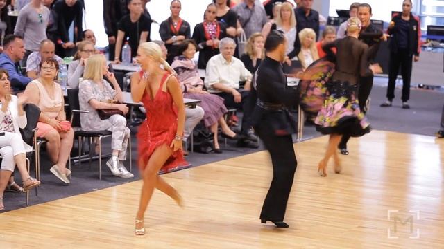 Dimitri Serre - Anna Romanova | Mannheim 2017 | WDC Pro LAT - R2 J смотреть онлайн