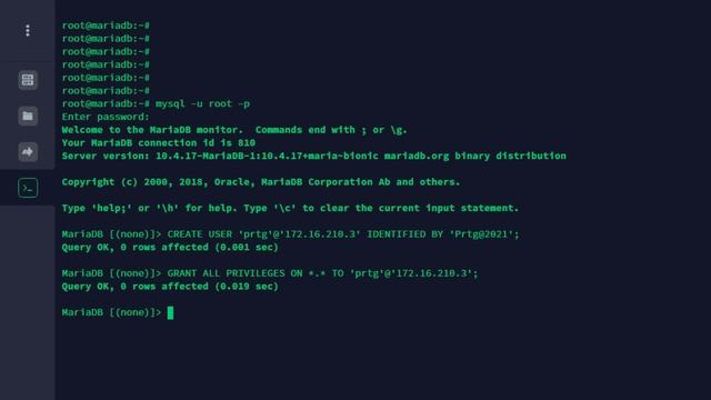 Network monitoring with PRTG : EP15 Monitoring MariaDB Server. смотреть онлайн