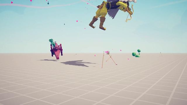 MINDIO THE MIND GOD vs EVERY UNIT - Totally Accurate Battle Simulator TABS смотреть онлайн