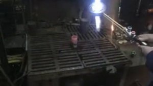 Горелка газовая для поверхностной закалки деталей