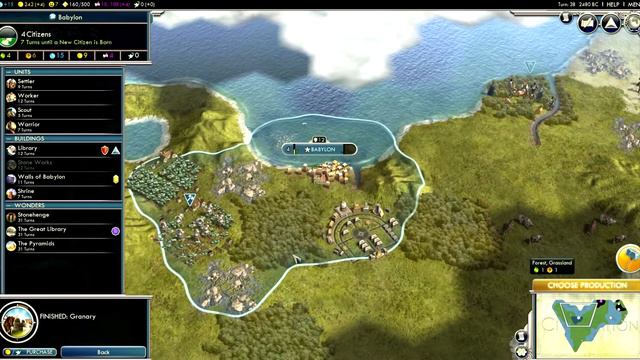 Civilization 5 - We Have the Technology смотреть онлайн