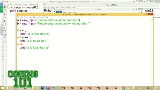 Coding 101 16: Python - The External Data Circle of Life смотреть онлайн