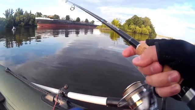 Открытие сезона ловли на ПВХ лодке. смотреть онлайн