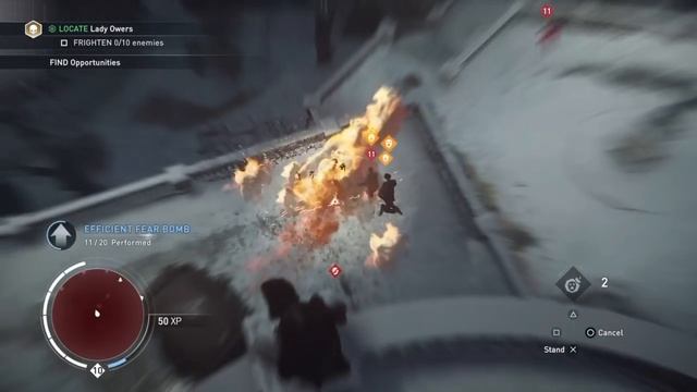 Assassin's Creed Syndicate Jack the Ripper "Can't calm the crowd"trophy смотреть онлайн