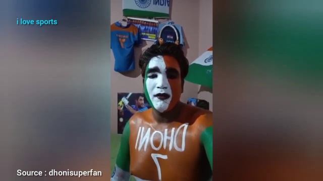 Ms Dhoni's superfan rambabu react on Dhoni's retirement, farewell match miss kr rha hu смотреть онлайн