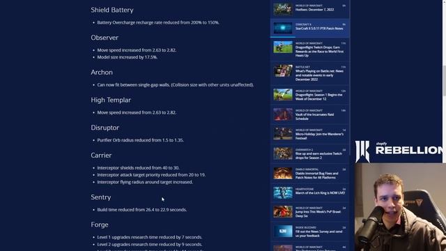 StarCraft II's BIGGEST PATCH In Years смотреть онлайн