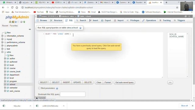 4. SQL | INSERT DATA INTO TABLE | DATABASE смотреть онлайн
