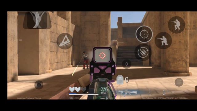 Обзор на COMBAT MASTER ONLINE FPS||Также обнова||Ультра и Низкий Графен||Системные Требования смотреть онлайн