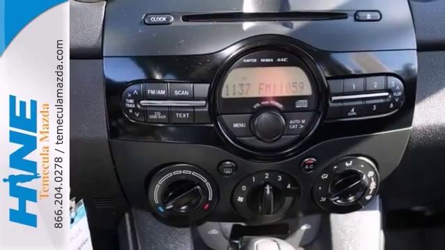 2013 Mazda Mazda2 Temecula CA Riverside, CA #6750P - SOLD