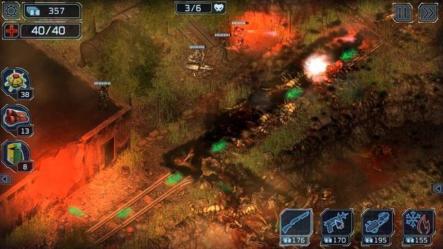 Alien Shooter TD - Миссия 36 смотреть онлайн