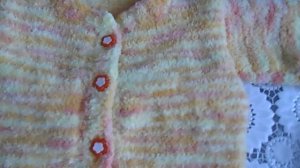 Детский костюмчик из пряжи ализе софти