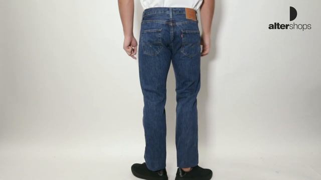 Levi's ® 501 LEVISORIGINAL STONEWASH Μπλε 00501-0114 FW23