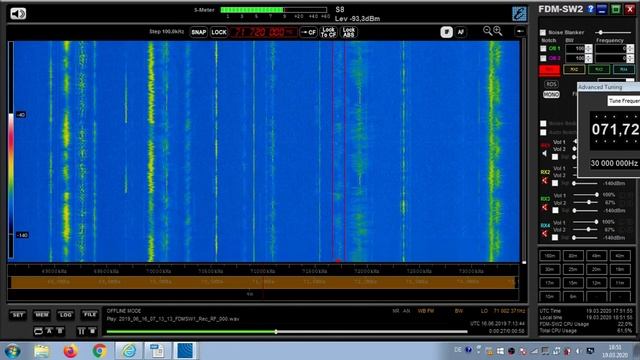 FM DX Es - 160619 0714UTC - 71.72I Radio Shanson (RUS) Kaluga/ORTPC (KL) 8kW 1575km смотреть онлайн