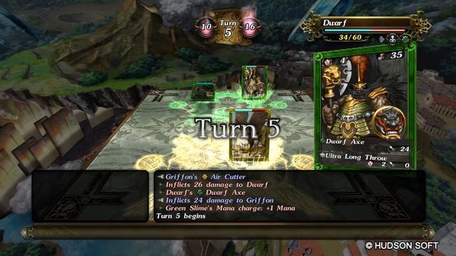 ELEMENTAL MONSTER -ONLINE CARD GAME- Match #3 смотреть онлайн