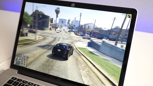 Игры на Mac: GTA 5 (запускаем топовые PC-игры на MacBook Pro 15) смотреть онлайн