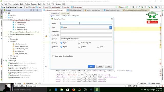 Cara membuat Cardview dengan GridLayout + Webview Di Android Studio смотреть онлайн