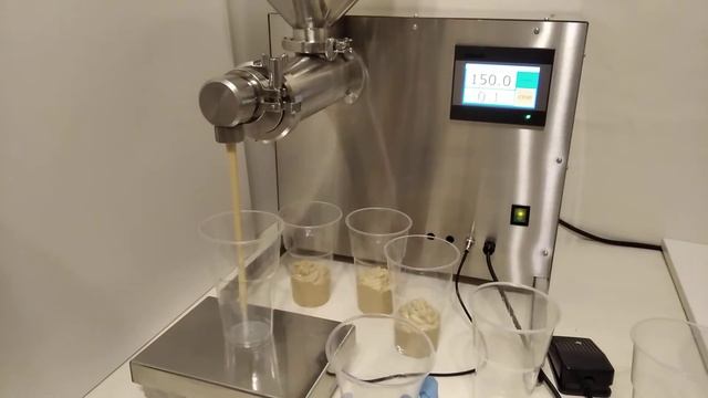 Весовой дозатор для арахисовой пасты смотреть онлайн