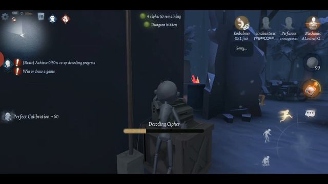 Identity V - Потные катки с друзьями за Механика смотреть онлайн