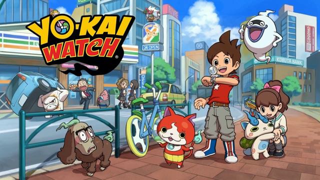 Vs. Odd Yo-kai [Lower Pitch] | Yo-kai Watch OST