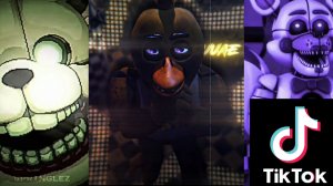 Подборка видео с тик тока по фнафу #3
