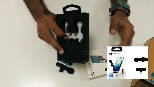 Universal Studios K9 Dual Collar Mic For IOSAndroid Type C Supported Microphone Unboxing #mic смотреть онлайн