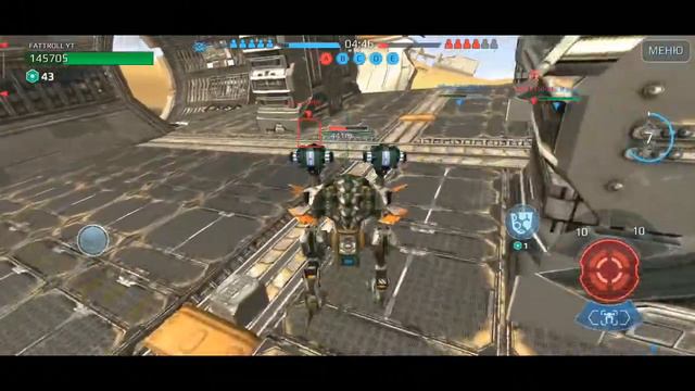 TEST SERVER war robots leech shieldbreaker смотреть онлайн