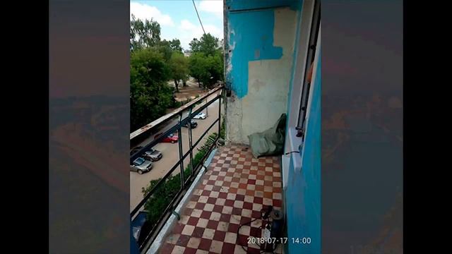 Ремонт балкона в Королёве ул. Лесная 6 смотреть онлайн