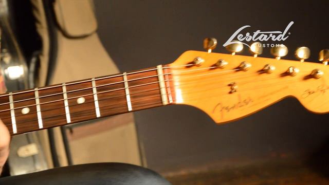 Review Fender Stratocaster SRV 1997 смотреть онлайн