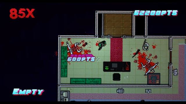 Hotline Miami 2: Wild Thing, Silver Full Combo (95x), Hardmode, S Rank *SPOILERS* смотреть онлайн