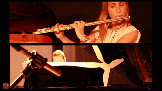 Fauré Op. 78 Sicilienne: Cristina Gatón y José María Oyola - Artsyntax & Musicalcolor смотреть онлайн