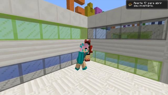 Minecraft Mini-Game : COLOR SHUFFLE! смотреть онлайн