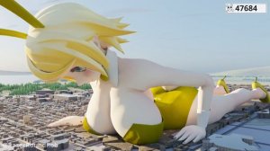 Giantess Bunny Rin