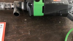 Сравнение дрели с микроударом сухого сверления Eibenstock ESD 162 Milwaukee DD 2 160 XE