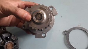 Помпа на Ладе Гранта после пробега 35тыс. км