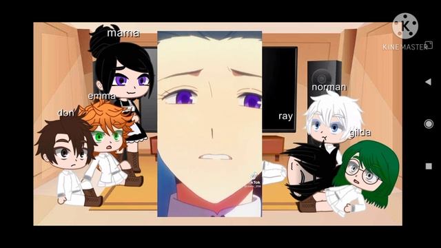 the promised Neverland react to his memes and tiktoks ?????? смотреть онлайн